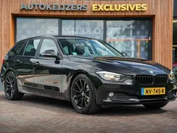 Zwart, metallic lak Gebruikt 2013 BMW 316 Executive Stationwagen | € 7.900 (Super prijs)