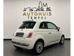 Wit Gebruikt 2008 Fiat 500 Sport Hatchback | € 3.150 (Eerlijke prijs)