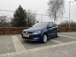 Blauw Gebruikt 2009 VW Polo Trendline Hatchback | € 6.650 (Duur)