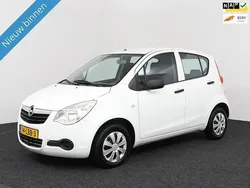 Wit Gebruikt 2010 Opel Agila Selection Hatchback | € 1.850 (Duur)