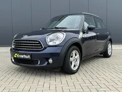 Blauw Gebruikt 2011 Mini Cooper Countryman Chili SUV | € 6.495 (Goede deal)