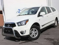 Wit Gebruikt 2016 Ssangyong Actyon Crystal SUV | € 13.980