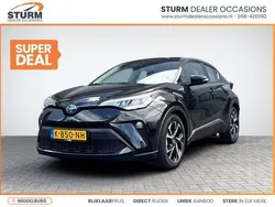 Zwart Gebruikt 2021 Toyota C-HR SUV | € 22.945 (Goede deal)