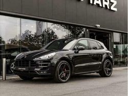 Zwart Gebruikt 2014 Porsche Macan Turbo Chrono SUV | € 51.900