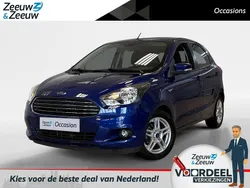 Deep impact blue (pn4b7) Gebruikt 2017 Ford Ka Plus Trend Hatchback | € 8.950 (Eerlijke prijs)
