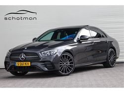 Grijs Gebruikt 2023 Mercedes E300 AMG line Sedan | € 54.500 (Eerlijke prijs)