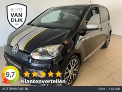 Zwart Gebruikt 2015 VW up! Hatchback | € 8.785 (Eerlijke prijs)