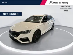 Wit Gebruikt 2024 Skoda Octavia RS Stationwagen | € 39.880 (Iets duurder)