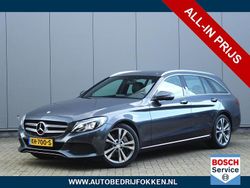 Grijs (metallic) Gebruikt 2016 Mercedes C350 Edition Stationwagen | € 14.500 (Goede deal)
