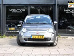 Grijs Gebruikt 2010 Fiat 500 Pop Hatchback | € 5.950 (Duur)