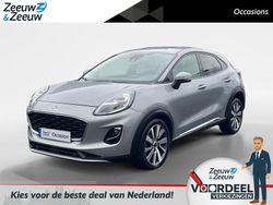 Solar silver Gebruikt 2021 Ford Puma Gen-E Titanium X SUV | € 19.940 (Eerlijke prijs)