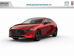 Rood Nieuw 2025 Mazda 3 Homura-Line Hatchback | € 36.636 (Goede deal)