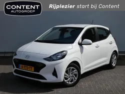 Wit Gebruikt 2024 Hyundai i10 Comfort Hatchback | € 19.840 (Eerlijke prijs)