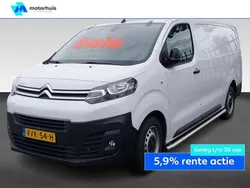 Wit Gebruikt 2023 Citroën Jumpy MPV | € 17.945 (Eerlijke prijs)