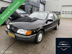 Zwart Gebruikt 1987 Ford Sierra Coupé | € 5.999