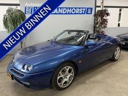Blauw Gebruikt 1996 Alfa Romeo Spider Cabriolet | € 6.995 (Eerlijke prijs)