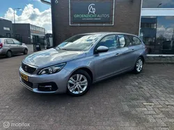 Grijs Gebruikt 2021 Peugeot 308 Stationwagen | € 9.999