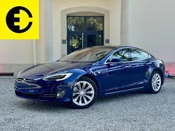 Blauw Gebruikt 2017 Tesla Model S Sedan | € 30.950 (Goede deal)