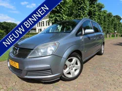 Grijs Gebruikt 2007 Opel Zafira Enjoy MPV | € 3.750 (Duur)