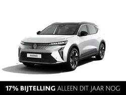 Wit Nieuw 2025 Renault Scénic Komfort MPV | € 39.519 (Super prijs)