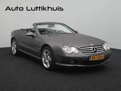 Grijs, metallic lak Gebruikt 2002 Mercedes SL55 AMG AMG Cabriolet | € 35.250 (Goede deal)