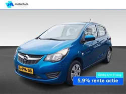 Blauw Gebruikt 2019 Opel Karl Edition Hatchback | € 8.845 (Eerlijke prijs)