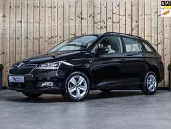 Zwart Gebruikt 2018 Skoda Fabia Clever Stationwagen | € 12.500 (Eerlijke prijs)