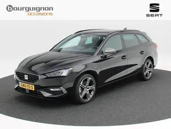 Zwart Gebruikt 2024 Seat Leon ST FR Stationwagen | € 34.850 (Iets duurder)