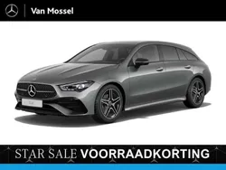Grijs Nieuw 2024 Mercedes CLA180 Shooting Brake AMG line Stationwagen | € 57.612 (Duur)