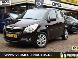 Bruin Gebruikt 2015 Opel Agila Hatchback | € 6.850 (Eerlijke prijs)