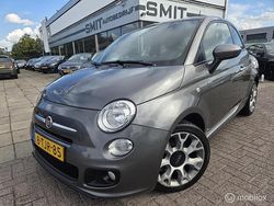 Grijs Gebruikt 2014 Fiat 500S Hatchback | € 6.950 (Iets duurder)