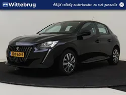 Zwart, metallic lak Gebruikt 2022 Peugeot 208 Active Hatchback | € 15.925 (Eerlijke prijs)