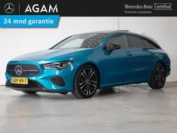 Blauw Gebruikt 2024 Mercedes CLA180 Shooting Brake Luxury Stationwagen | € 45.450