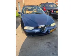 Blauw Gebruikt 2003 Alfa Romeo 156 Stationwagen | € 1.750