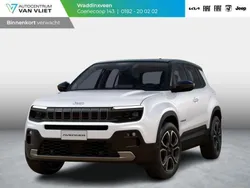 Wit Nieuw 2025 Jeep Avenger EV Summit SUV | € 44.295