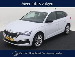 Wit Gebruikt 2019 Skoda Scala First Edition Hatchback | € 14.950 (Goede deal)