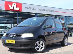 Zwart, metallic lak Gebruikt 2003 Seat Alhambra Stella MPV | € 1.448