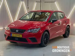 Rood Gebruikt 2021 Seat Ibiza Reference Hatchback | € 12.990 (Goede deal)