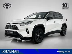 Wit Gebruikt 2019 Toyota RAV4 SUV | € 33.950 (Duur)