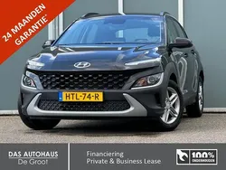 Zwart Gebruikt 2022 Hyundai Kona Comfort SUV | € 17.865 (Goede deal)