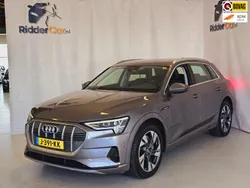 Grijs Gebruikt 2020 Audi e-tron Basis SUV | € 24.999 (Super prijs)