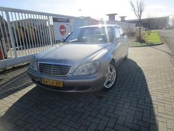 Grijs Gebruikt 2003 Mercedes S320 Sedan | € 1.950