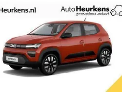 Rood Nieuw 2025 Dacia Spring Expression Hatchback | € 20.675 (Eerlijke prijs)