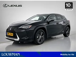 Zwart Gebruikt 2019 Lexus UX 250h Luxury Line SUV | € 30.945 (Eerlijke prijs)