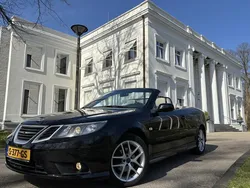 Zwart Gebruikt 2008 Saab 9-3 Cabriolet Linear Cabriolet | € 11.950 (Duur)