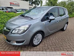 Grijs Gebruikt 2014 Opel Meriva MPV | € 6.490 (Eerlijke prijs)