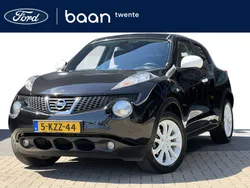 Zwart Gebruikt 2013 Nissan Juke SUV | € 8.400 (Eerlijke prijs)
