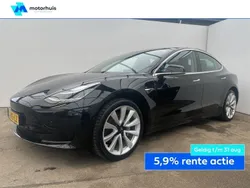 Zwart Gebruikt 2019 Tesla Model 3 Standard Range Sedan | € 18.875 (Eerlijke prijs)