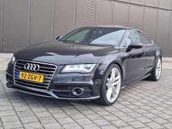 Zwart Gebruikt 2011 Audi A7 S-Line Hatchback | € 18.500 (Iets duurder)