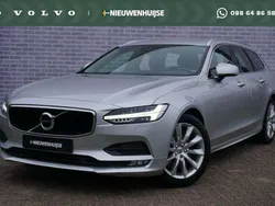 Grijs, metallic lak Gebruikt 2019 Volvo V90 Momentum Stationwagen | € 28.899 (Eerlijke prijs)